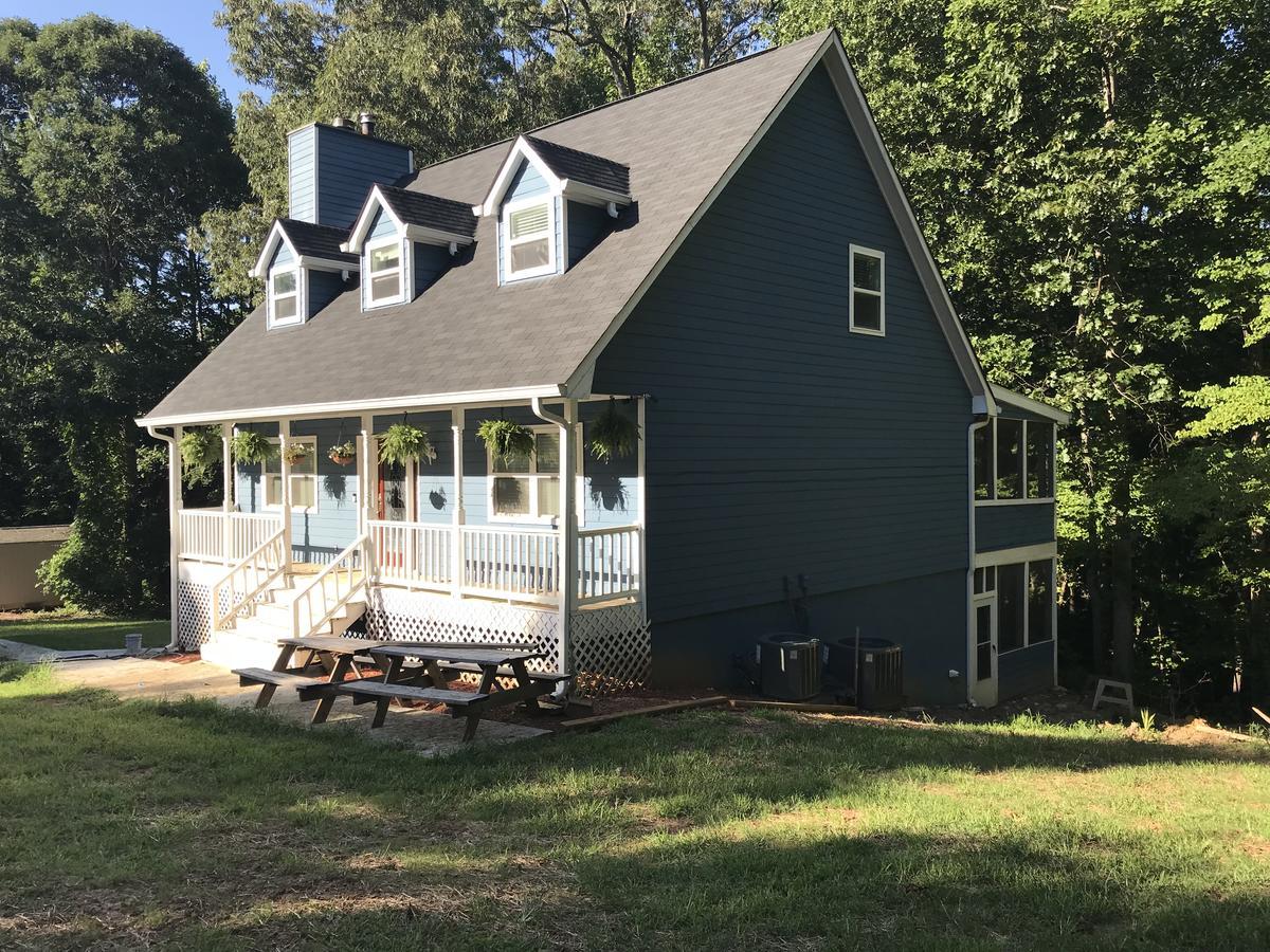 Flint Hill Villa Acworth Buitenkant foto